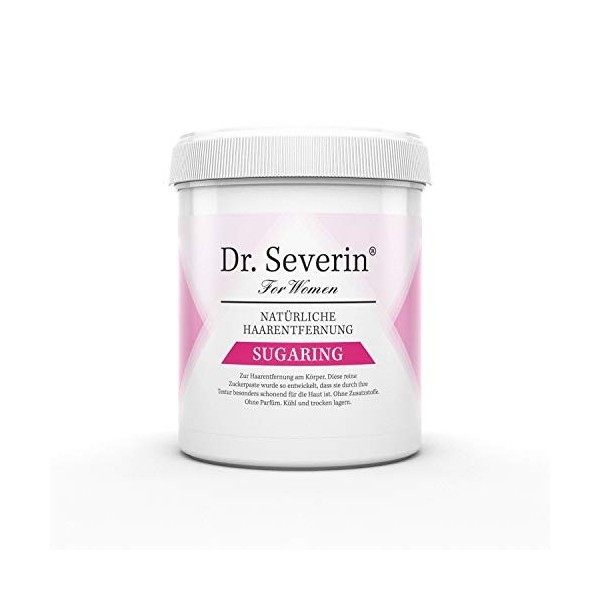 Dr. Severin® Sugaring Cire d’épilation au Sucre 380g