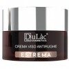 Crème Anti-Rides pour Femme Dulàc ESTREMA riche en Acide Hyaluronique, Peptides Anti-âge, Vitamines C+E, Protéines de Soie, P...