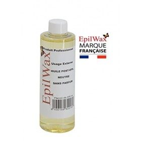EpilWax – Lot de réassort avec : 12 Cartouches Roll-on aux Azulène, 1 paquet de 100 Bandes non tissé pour épilation, et 1 Fla