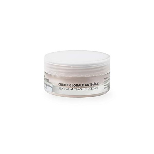 KDerm Scientific - Crème Globale Anti-Age - Soin Anti-Age à la Kappa-Elastine - Crème Anti-Rides Jour/Nuit - Soin du Visage 