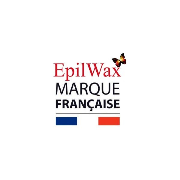 EpilWax - Kit dÉpilation Modulaire Complet avec : chauffe cire epilation professionnelle Avec Support - 6 Roll-On de cire ep