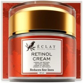 Crème visage au rétinol bio - Crème anti-rides hydratante au rétinol - Crème visage au rétinol et crème anti-âge pour peau pr