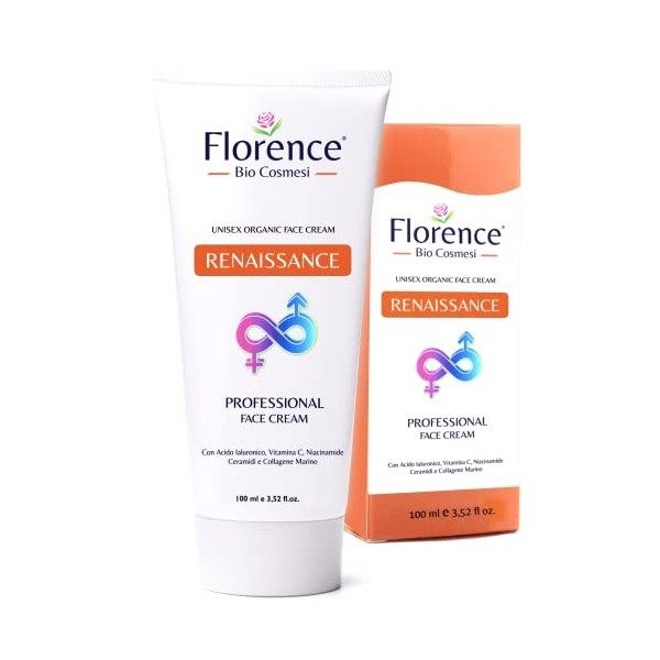 100ml. Bio Crème Hydratante Visage Jour et Nuit á lAcide Hyaluronique, Retinol et Vitamine C. Crème Anti-âge Homme & Femme,R ...