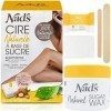 Nads Cire Naturelle À Base De Sucre, Sugaring Cire d’épilation au Sucre, Pate de Sucre pour epilation, Cire au Sucre, kit D