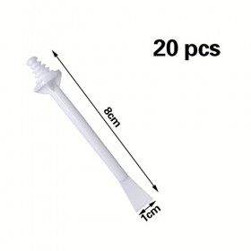 20 Pièces Cire de Nez Baguette,Applicateurs de Cire de Nez,epilation nez,Bâtons dépilation pour le nez,Bâtonnets d’Épilation