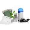 Kit EPILATION PRO | 1 Chauffe Cartouche de cire | + Cartouches de cire à épiler | +Bandes dépilation | +1 Huile Post Épilato