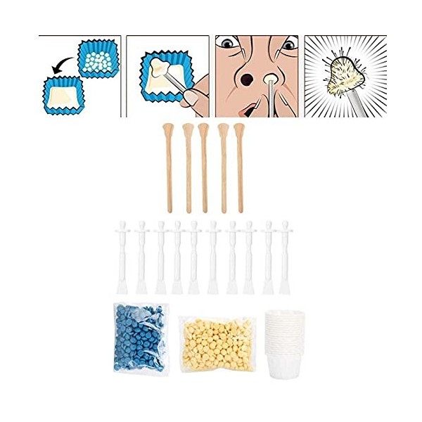 Sticks d'Épilation Nez et Oreille Pack de 12 - Tee Wax