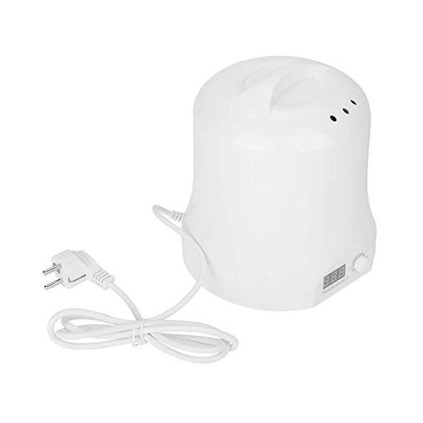 Appareil Chauffe Cire 200W Électrique à la Cire Machine à Épiler Professionnel Cire à Epiler Kit Complet dEpilation Portative