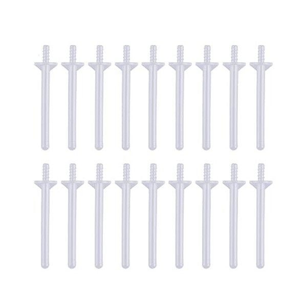 Bâtons de Cire de Nez,Kit de Cire de Nez 50 PCS Bâton de Cire Nez Applicateur de Cire de Cheveux Nez pour Nettoyer Narines et