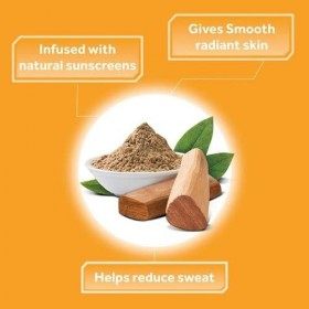 Ponds Sandal talc 100 g pack de 2 - inde