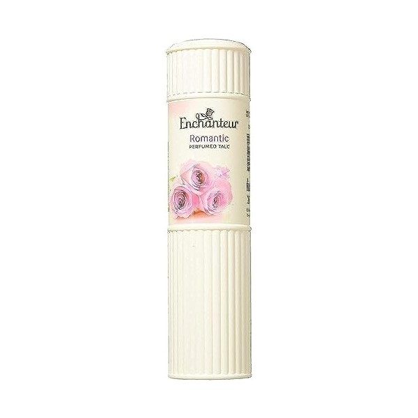 Enchanteur "Romantic Perfumed Talc Fragrance Powder, 200 g