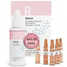 -64% de Rides en 3 Mois, Retinol Serum Visage Coffret Beauté Femme, Soins pour le Visage Anti Ride Régulateur de Sebum, Peau ...