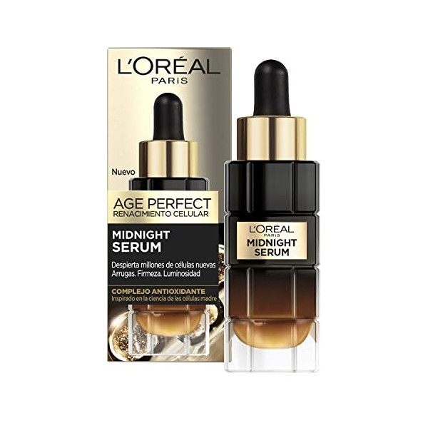 LOreal Paris Age Perfect Midnight Serum 30 Ml Crème Jour et Nuit
