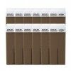 Lot de 12 Cartouches de Cire-Roll On au chocolat pour lépilation - 100ml - Depilion