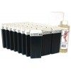 EPILWAX S.A.S - Lot De 24 Roll-On De Cire épilatoire Jetable Miel, avec Roulette Grand Modèle pour les jambes, aisselles, et 