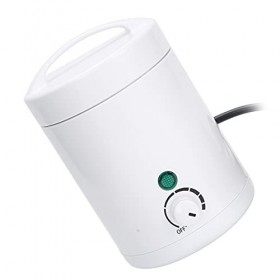 HEITIGN Mini Machine de Fusion de Cire à la Main pour épilation à la Cire pour Hommes et Femmes Prise UE 220V 