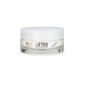 KDERM - Lifter Jour - Soin Anti-Age aux Bio-Peptides de Kappa-Elastine - Crème de Jour Anti-Rides - Soin du Visage - Pot - 50...