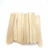 Lot de 100 spatules en Bois Non stériles pour Usage Externe 2 cm x 15 cm