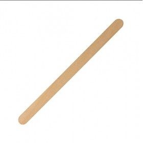 25 Bâtons De Cire Baton Epilatoire Jetable,Spatules Épilation en Bois,Spatules à Cires,Bâton Visage Moustache,Levres Spatule 