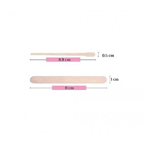 250pcs Spatules à Cires,Spatules Épilation en Bois,Spatule Cire Chaude,Spatule Application Cire Chaude, Spatule Jetable, Bâto