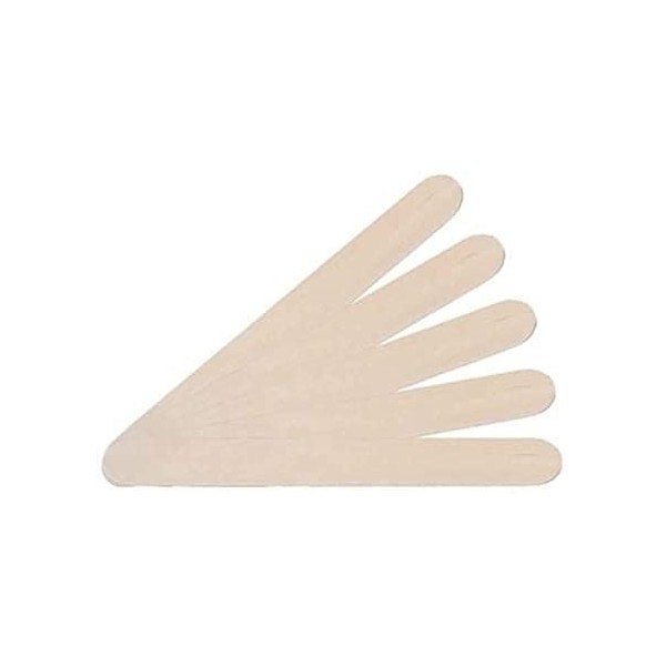 Spatule Cire Epilation，Baton Cire Epilation，Baton De Cire，50 Spatules ，1.8 x 15 cm