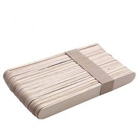 Générique PULABO &nbsp;Spatules en Bois pour applicateur de Cire Bâtons jetables pour enlèvement de Cheveux 10PCS durables et util