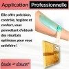 Lot, 100 Pcs. Spatule Application Cire Chaude Pour Epilation Complet, Bâtonnets En Bois Pour Appliquer Les Cires Dépilatoire.