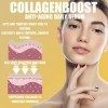 Serum Visage de Collagene, Anti-Âge Sérum Hyalurogel, Wrinkle Power, Anti-Vieillissement, Vitamine C & Acide Hyaluronique Pur