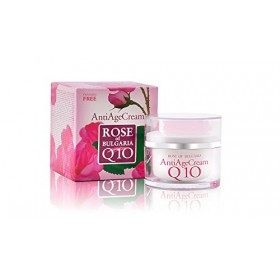 Crème Anti Age Q10 à la Rose - Rose of Bulgaria