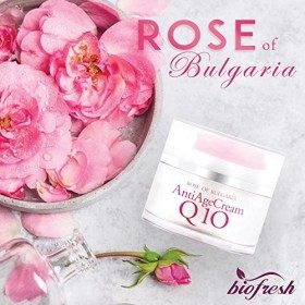 Crème Anti Age Q10 à la Rose - Rose of Bulgaria
