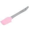 Spatule dépilation à la Cire, Spatule de Cire en Silicone Réutilisable pour lépilation du Corps pour Chauffe-cire Rose 