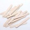 Spatules en bois pour applicateur de cire Bâtons jetables pour enlèvement de cheveux 10PCS durables et utiles