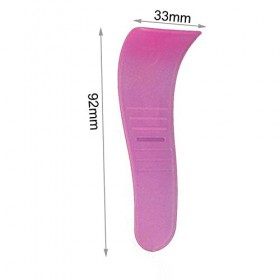 WAITLOVER 1 mini spatule spéciale épilatoire pour épiler les cheveux, masque, crème, couleur aléatoire