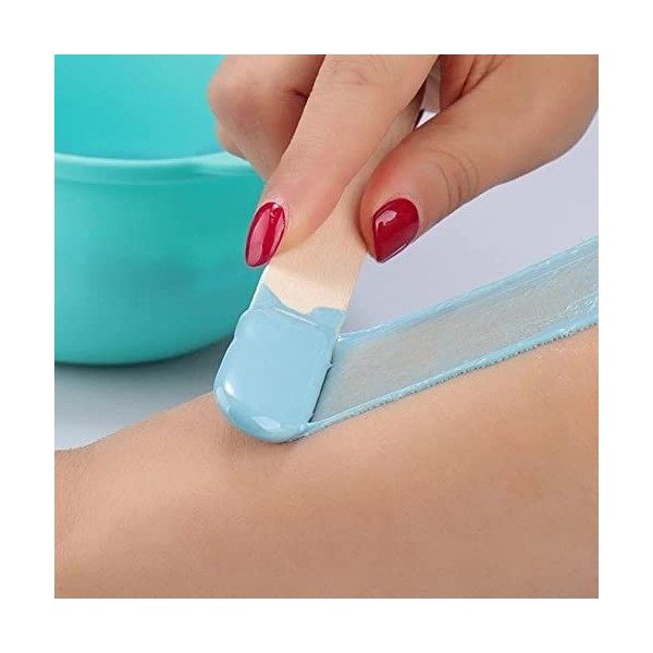 Spatules à Cires,Spatule Bois Epilation,Spatule Application Cire Chaude,Spatule Cire Epilation Cire Spatule Bâtons Applicateu