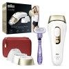 Braun Silk Expert Pro 5 IPL, Épilateur Lumière Pulsée À Domicile, Épilation Semi-Définitive Visible, Alternative À Lépilatio