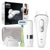 Braun Silk Expert Pro 3 IPL, Épilateur Lumière Pulsée À Domicile, Épilation Semi-Définitive Visible À Domicile, Alternative À