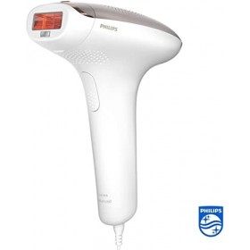 Philips Lumea Épilateur à lumière pulsée Série 7000 - épilateur avec tondeuse-stylo Satin Compact, 3 embouts pour le corps et