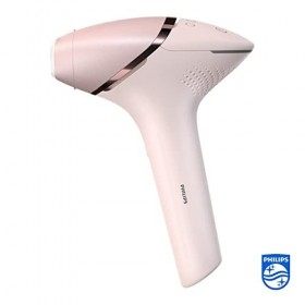 Philips Lumea Épilateur à lumière pulsée Série 9000 - épilateur avec technologie SenseIQ, 4 embouts pour le corps, le visage,