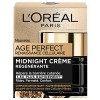 LOréal Paris - Midnight Crème Age Perfect Renaissance Cellulaire - Crème de Nuit Régénérante Anti-Âge - Soin Visage Anti-Rid ...