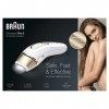 Braun Silk·Expert Pro 5 Épilateur Blanc/Doré