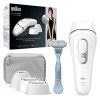 Braun Silk·expert Pro 3 PL3221 - Epilateur Laser, IPL Pour Femme, Épilateur Lumière Pulsée, Épilation Semi-Définitive À Domic