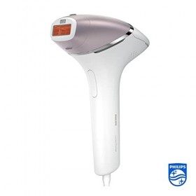 Philips Lumea Épilateur à lumière pulsée Série 8000 - épilateur avec technologie SenseIQ, 2 embouts pour le corps et le visag