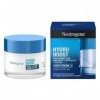 Neutrogena Hydro Boost, Crème Hydratante Visage de Nuit, Soin Visage, 1 Pot de 50ml Crème Jour et Nuit