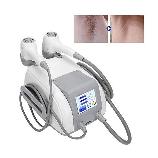 Épilateur au laser pour femmes, Machine dépilation au laser semi-conducteur 808nm Compression de glace Remova Mini Instrumen