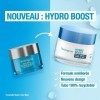 Neutrogena Hydro Boost, Crème Hydratante Visage de Nuit, Soin Visage, 1 Pot de 50ml Crème Jour et Nuit