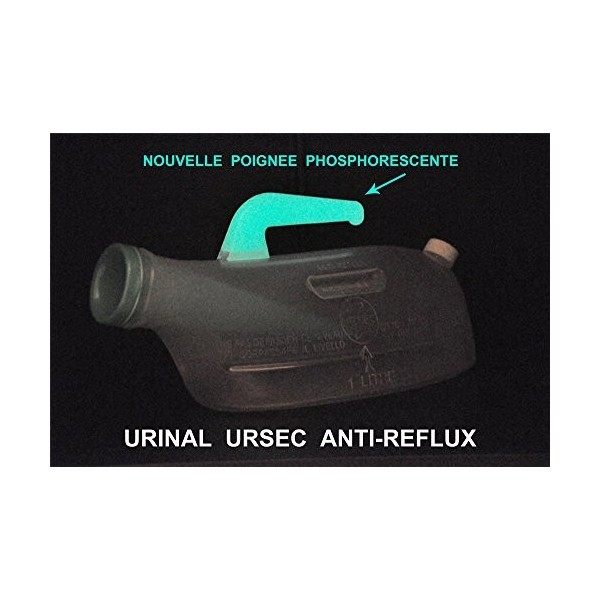 MCH Ursec Ursec Urrinal anti-déversement pour homme