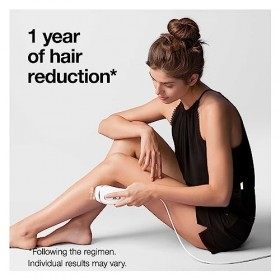 Braun Silk-Expert Pro 3 PL3132 Épilateur IPL Blanc/Violet + Venus Rasier