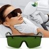 Lunettes de Protection pour Épilation IPL Lunettes de Sécurité Lunettes Protectrices pour Epilation Lumière Pulsée IPL Appare