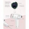 YOHOOLYO Épilateur Lumière Pulsée, Épilateur IPL Semi-Définitive 999 999 Flashs avec Mode Refroidissement pour Corps, Visage,