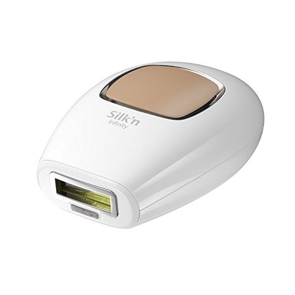 Silkn Infinity Premium 500 000 pulsations lumineuses IPL - Technologie eHPL 2 en 1 - Épilation permanente